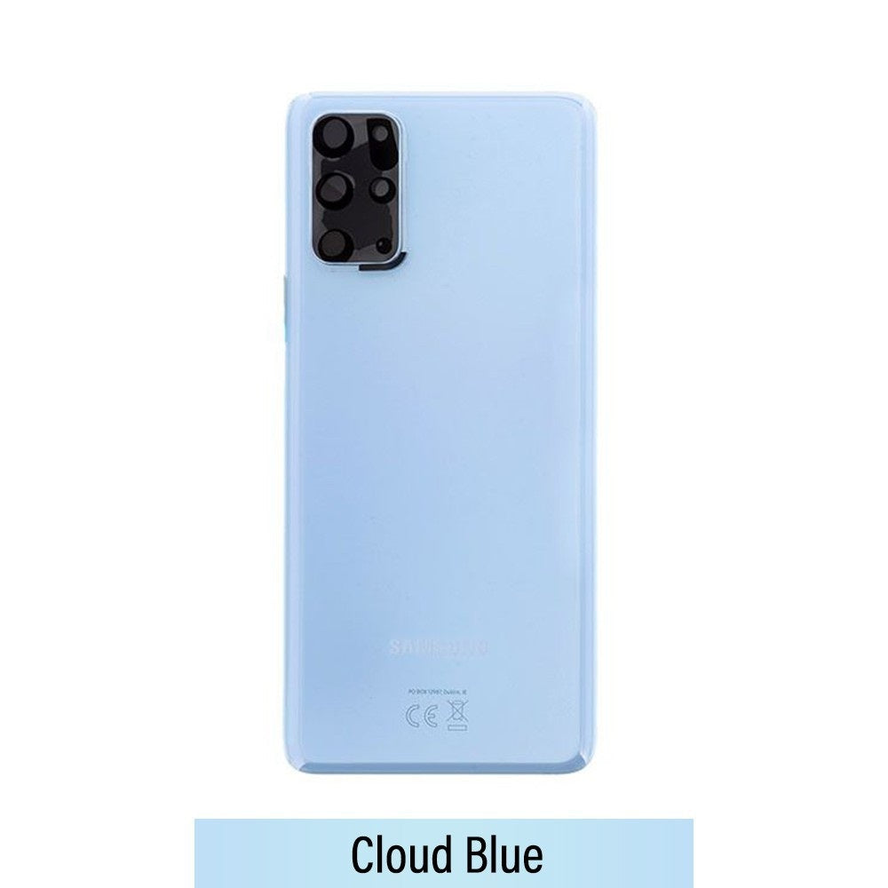 Rear Cover Glass For Samsung Galaxy S20 Plus G986 GH82-21634D-Cloud Blue Rear Cover Glass For Samsung Galaxy S20 Plus G986 GH82-21634D-Cloud Blue